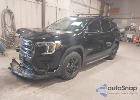 2024 GMC Terrain Awd At4 из США, поврежденный, VIN 3GKALYEG2RL391043